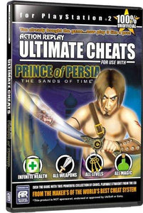 Prince of Persia Ultimate Cheat Disc (PS2) 