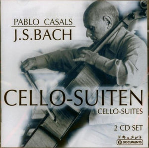 Johann Sebastian Bach - Cello Suites (Casals) 