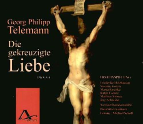 Holzhausen/Gorzny/Raschka/Scholl/Biederitzer Kantorei/Weimarer Barockensemble - Georg Philipp Telema