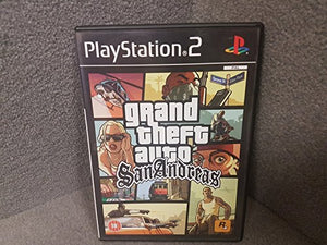 Grand Theft Auto: San Andreas (PS2) 