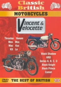 Classic British Motorcycles - Vincent And Velocette [DVD] 