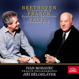 Ivan Moravec - Ravel / Beethoven/Franck - Pia 