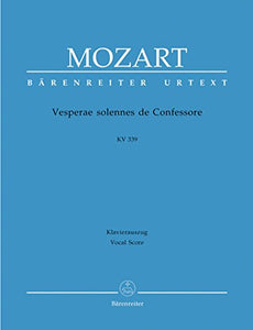 Vesperae solennes de Confessore K.339 