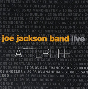 Joe Jackson - Live - Afterlife 