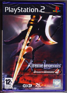 Dynasty Warriors 4 Xtreme Legends 