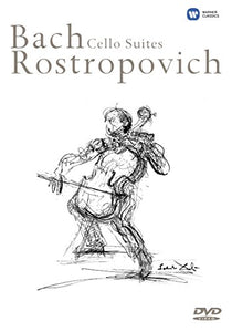 Mstislav Rostropovich - Bach: Cello Suites [DVD] [2004] [NTSC] 