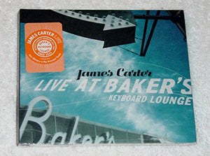 James Carter - Live At Baker'S Keyboard Lounge 