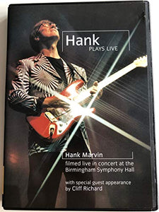 Hank Marvin Plays Live [DVD] 