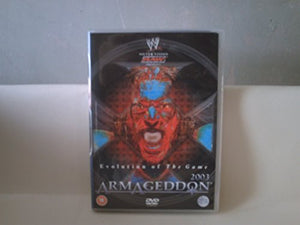 WWE - Armageddon 2003 [DVD] 