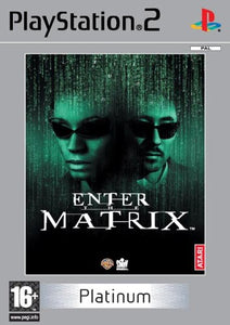 Enter The Matrix Platinum (PS2) 