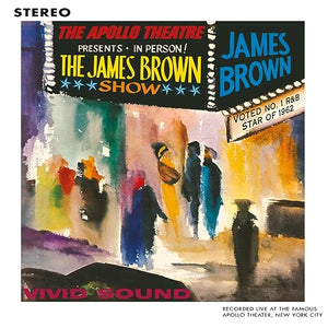 James Brown - Live At The Apollo (1962) 