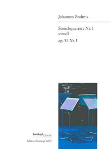 STREICHQUARTET 1 C OP.51 MUSIQUE D'ENSEMBLE 