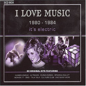 Orchestral Manoeuvres In The Dark - I Love Music 1980 - 84: It's Electric 