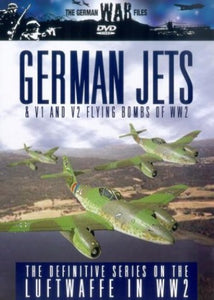 The German War Files: German Jets And V1 & V2 Flying Bombs Of Ww2 [DVD] 