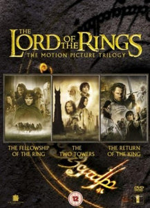 The Lord of the Rings Trilogy (Theatrical Edition Box Set) [DVD] 