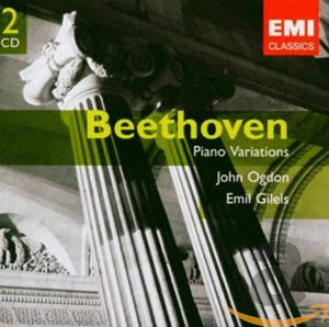 Emil Gilels - Beethoven: Piano Variations 