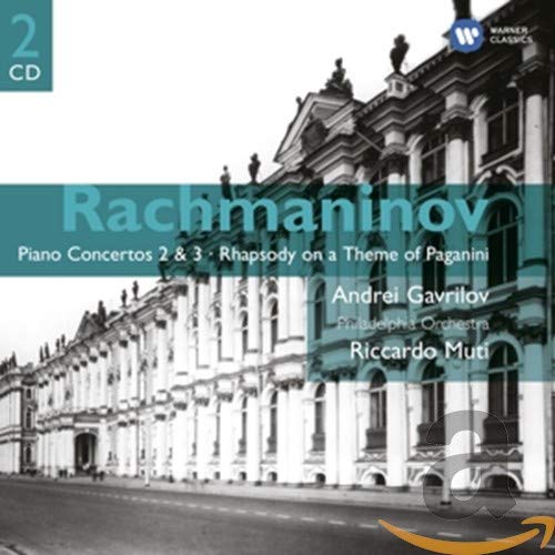 Riccardo Muti - Rachmaninov: Piano Concertos 2, 3, Rhapsody on a Theme of Paganini, Etudes-tableaux,