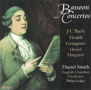 Daniel Smith - Bassoon Concertos 