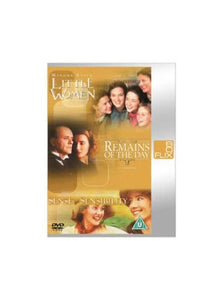 Sense And Sensibility/The Remains Of The Day/Little Women [DVD] 