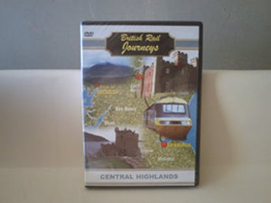 British Rail Journeys: Central Highlands [DVD] 