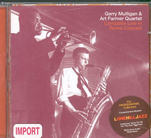 Gerry Mulligan - Complete Live in Rome Concert 