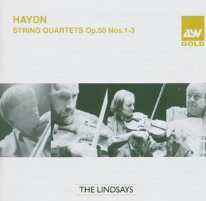 The Lindsays - String Quartets Op. 50 Nos. 1 - 3 (The Lindsays) 