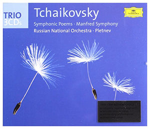 Tchaikovsky, P.I. - Symphonic Poems, Manfred Symphony (Pletnev, Russian No) 