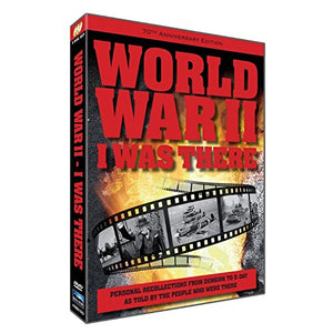 World War 2 - I Was There [DVD] 