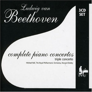 Complete Piano Concertos 