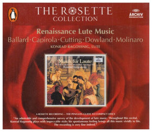 Renaissance Lute Music (Ragossnig) 