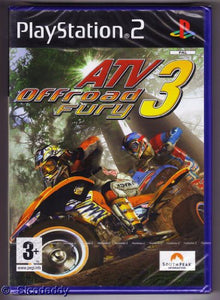 ATV Offroad Fury 3 (PS2) 