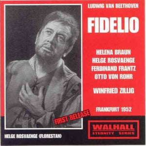 Helge Rosvaenge - Beethoven - Fidelio (Frankfurt 1952/Zillig) 