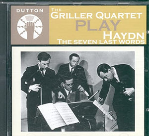 Joseph Haydn - Seven Last Words Op. 51, The (Griller Quartet) 