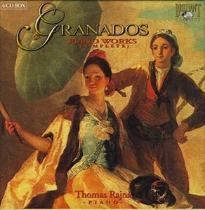 Thomas Rajna - Granados: Complete Piano Music 