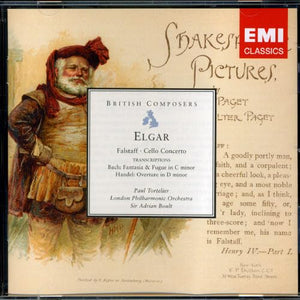 Edward Elgar - Overture In D Minor, Cello Concerto, Falstaff (Boult) 