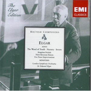 Edward Elgar - Elgar Edition, The (Lso, Lpo, Nso) 