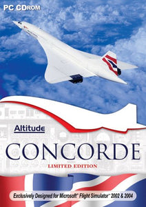 Concorde (Add-On for FS2002/2004) 