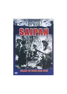 Saipan - Island Of Doom June 1945 [DVD] 