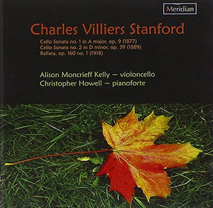 KELLY/HOWELL - STANFORD: CELLO SONATAS NO1 NO 