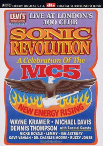 MC5 - The Mc5: Sonic Revolution - Live At The 100 Club [DVD] [2004] 