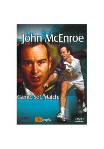 John McEnroe - Game, Set, Match - Biography Channel [DVD] 