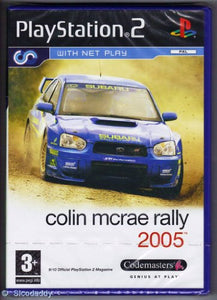 Colin McRae Rally 2005 (PS2) 