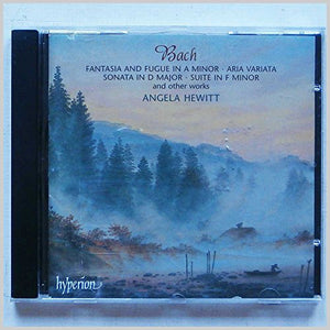 Angela Hewitt - Bach: Fantasia, Aria & other works 