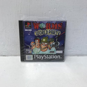 WORMS WORLD PARTY - Worms World Party (Playstation) 