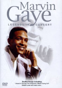 Marvin Gaye - Legends in Concert [DVD] 