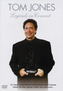 Tom Jones - Legends in Concert [DVD] 