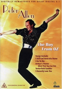 Peter Allen - The Boy From Oz [DVD] (1995) (Australian Import) 