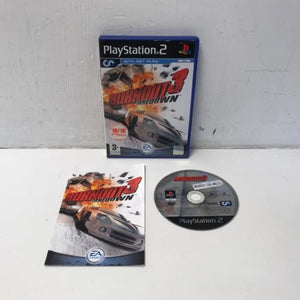 Burnout 3: Takedown (PS2) 