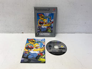 The Simpsons: Hit & Run Platinum (PS2) 