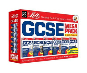 Letts GCSE Mega Pack 2006/2007 (PC) 